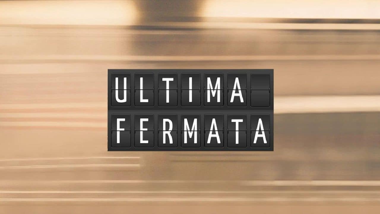 Ultima fermata programma canale 5