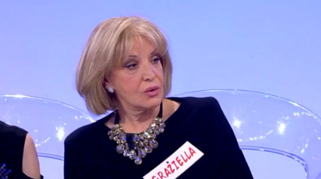 Uomini e Donne, Graziella attacca la redazione: “A loro interessa solo l’audience”