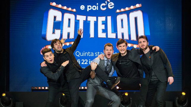E poi c’è Cattelan: da stasera, lunedì 22 gennaio 2018