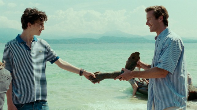 Chiamami col tuo nome: da domani, 25 gennaio 2018, in tutti i cinema italiani