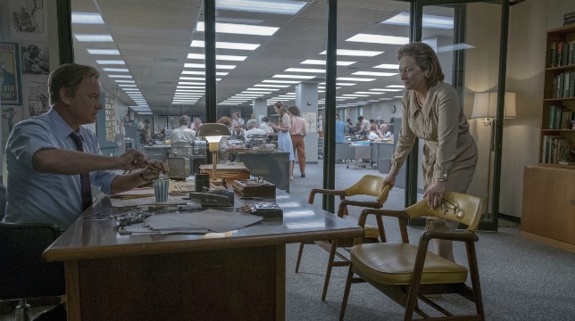 The Post: da domani, 1 febbraio 2018, in tutti i cinema italiani