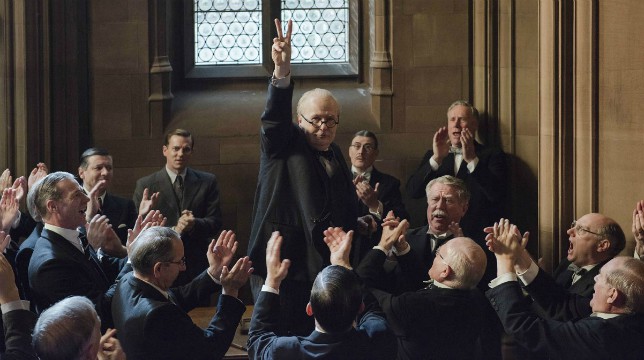 L’ora più buia: da domani, giovedì 18 gennaio 2018, in tutti i cinema italiani