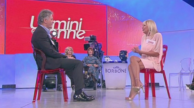 Uomini e Donne, trono over: Gemma si scaglia contro Giorgio