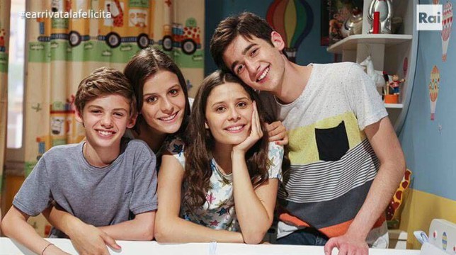 è arrivata la felicità cast seconda stagione dal 20 febbraio 2018