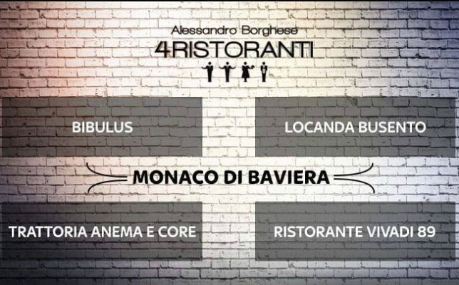 Galleria foto - Alessandro Borghese – 4 Ristoranti: anticipazioni quinta puntata di stasera Foto 2