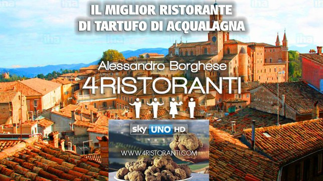 4 ristoranti 27 febbraio 2018 Acqualagna tartufo