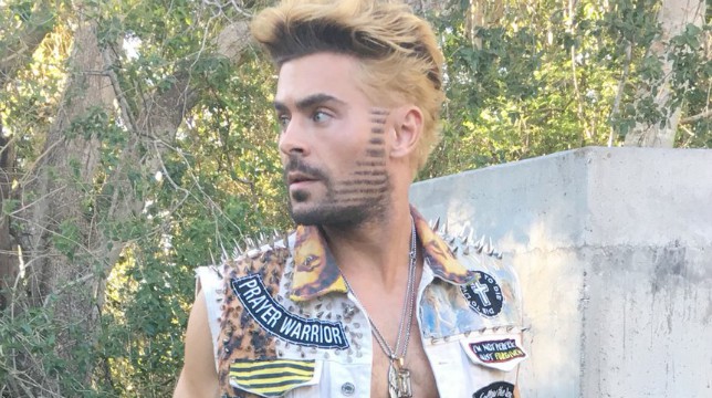 Zac Efron tatuato e delinquenziale in The Beach Bum