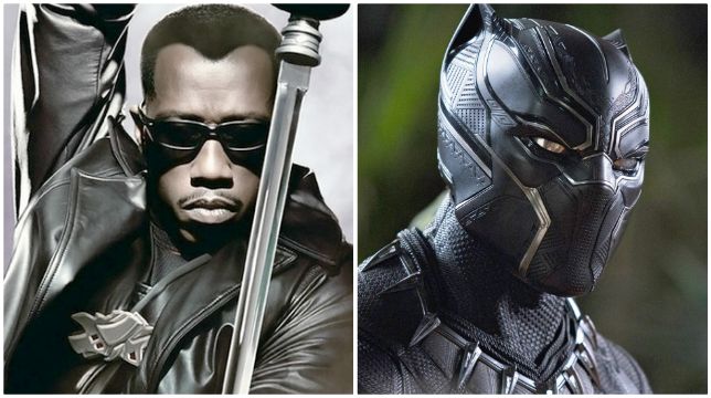 Black Panther poteva essere Wesley Snipes prima di Blade