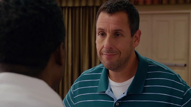 Adam Sandler nel trailer di The Week Of, dal 27 aprile su Netflix