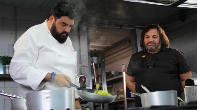 Cucine da Incubo Cannavacciulo  prima puntata terza edizione