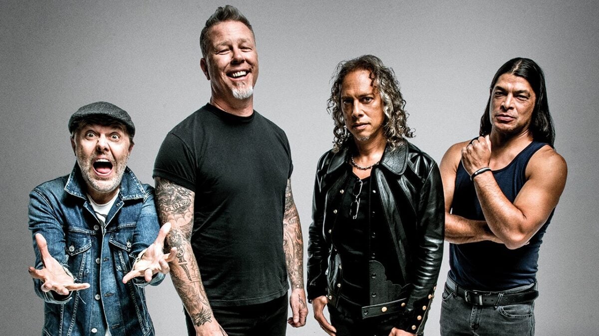 Metallica: la band stabilisce un nuovo record di biglietti venduti nelle arene italiane