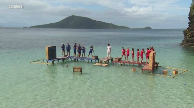 isola dei famosi 13 febbraio 2018