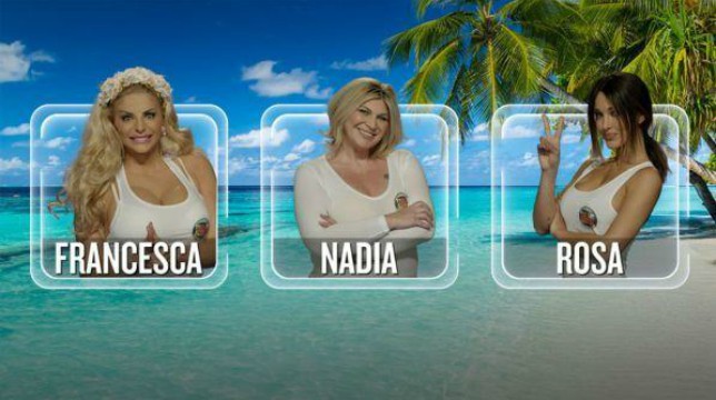 nomination isola dei famosi 2018