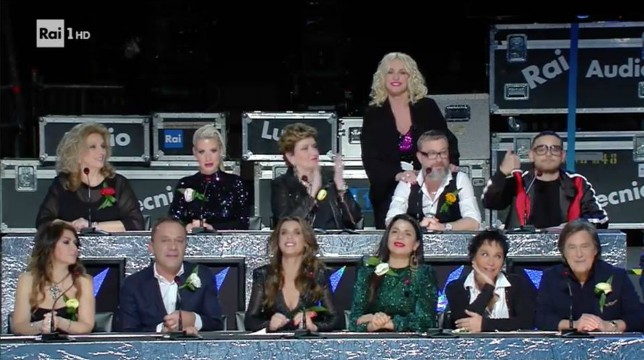 sanremo young giuria
