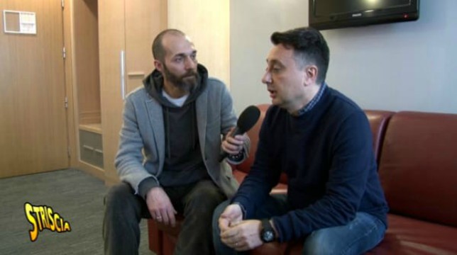 striscia la notizia Massimiliano Caroletti video