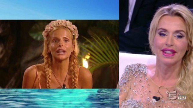 Isola dei Famosi 2018: Francesca Cipriani vs Valeria Marini