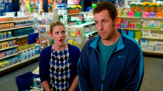 Adam Sandler è più bravo di Jake Gyllenhall, secondo Drew Barrymore