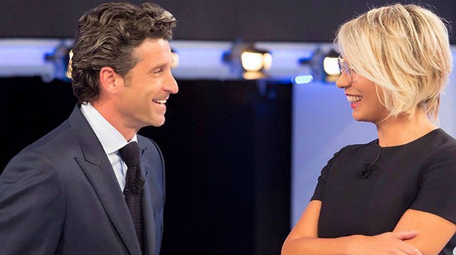 C’è Posta per Te, decima puntata: stasera ospiti Patrick Dempsey e Paulo Dybala