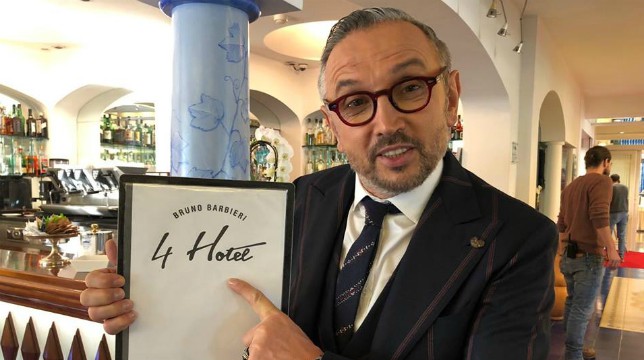 4 hotel: stasera la prima puntata del programma condotto dallo chef Bruno Barbieri
