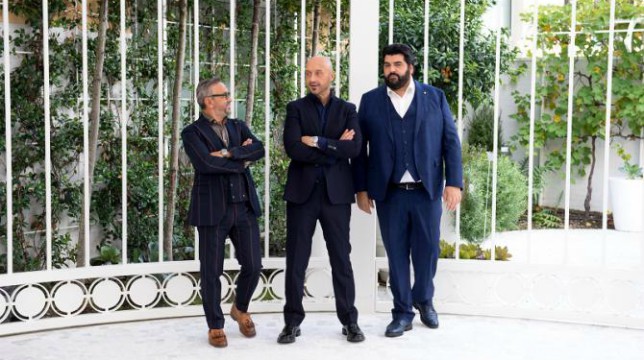 Celebrity Masterchef Italia 2 esterna al Lume di Milano