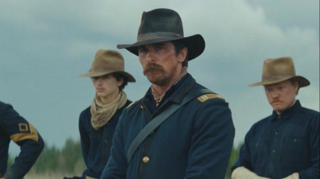 Hostiles Christian Bale