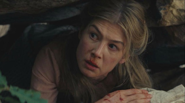 Hostiles Rosamund Pike