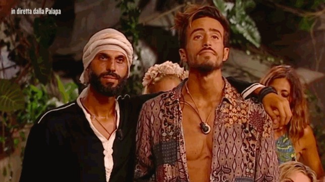 Isola dei famosi 2018 Marco Ferri eliminato nona puntata