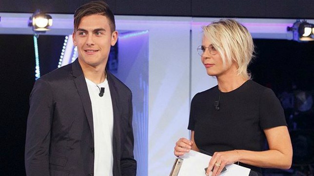 Paulo Dybala ospite decima puntata C’è posta per te 24 marzo 2018