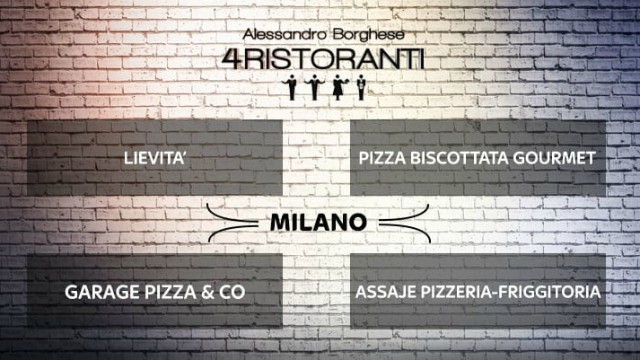 Galleria foto - Alessandro Borghese – 4 ristoranti: anticipazioni decima e ultima puntata di stasera Foto 1