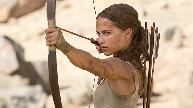 Alicia Vikander: ecco come sono diventata Lara Croft in Tomb Raider