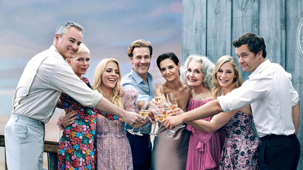 Dawson’s Creek: tutti gli attori riuniti a vent’anni dal debutto della serie