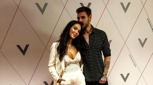 Isola dei Famosi 2018: Francesco Monte e Paola Di Benedetto insieme a Verissimo