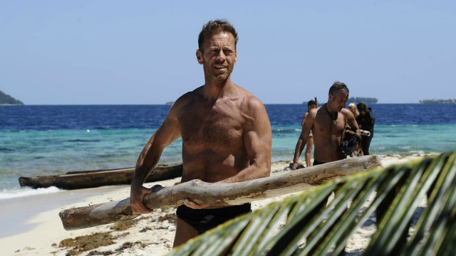 ISOLA DEI FAMOSI 2015  – vita isola giorno 12 su CAYO PALOMA –  ROCCO SIFFREDI