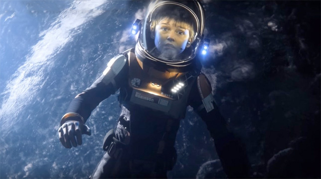 Il trailer ufficiale di Lost in Space, nuova serie Netflix