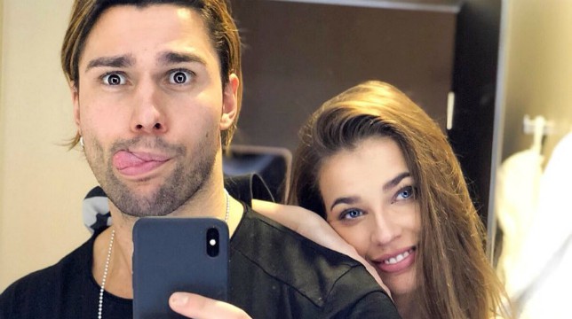 Luca Onestini e Ivana Mrazova tornano in tv insieme