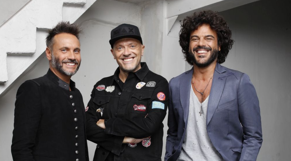 Max Nek Renga: disponibile l’album del trio di amici e colleghi