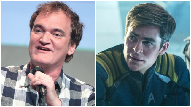 Quentin Tarantino non ha ancora scritto il copione del suo Star Trek