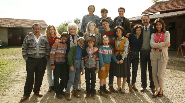 questo nostro amore 80 i protagonisti