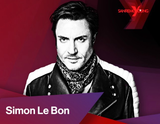 simon le bon sanremo young finale 14 marzo 2018