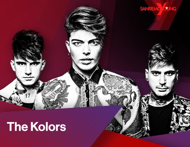 the kolors ospiti finalissima sanremoyoung