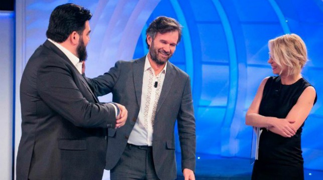 ultima puntata c’è posta per te 31 marzo 2018 ospiti cracco e cannavacciuolo