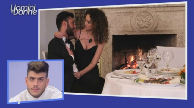 Uomini e Donne, trono classico: Sara Affi Fella bacia Lorenzo Riccardi