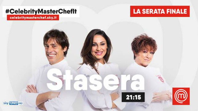 Celebrity Masterchef Italia 2: stasera 5 aprile 2018, la Finale