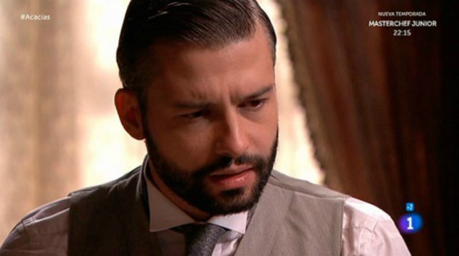 Anticipazioni Una Vita 10 aprile 2018: Felipe infuriato con Celia