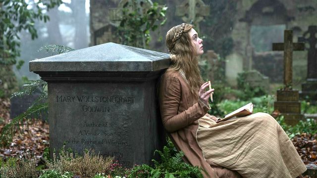 Elle Fanning è Mary Shelley nel trailer del film biografico sulla scrittrice di Frankenstein