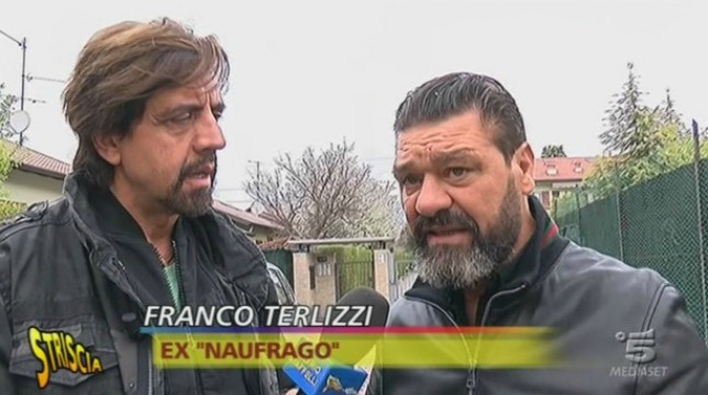 Isola dei Famosi 2018: Franco Terlizzi difende Eva Henger ai microfoni di Striscia