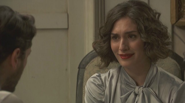 Anticipazioni Il Segreto 14 aprile 2018: Camila confessa a Hernando la gravidanza
