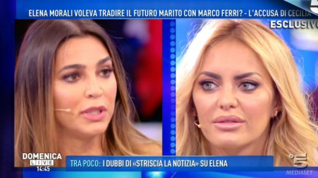 Isola dei Famosi 2018, Elena Morali contro Cecilia Capriotti: “Si inventa sempre qualcosa su qualcuno per far parlare”