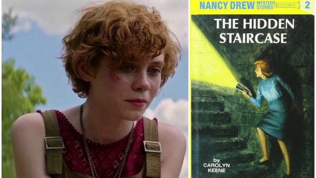 Sophia Lillis da Beverly in It a giovane detective in Nancy Drew and The Hidden Staircase