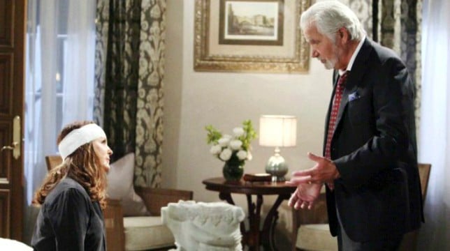 Anticipazioni Beautiful 24 aprile 2018: Sheila vuole restare a casa Forrester